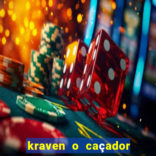 kraven o caçador download torrent